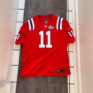 Men’s Patriots Julian Edelman Jersey XXL